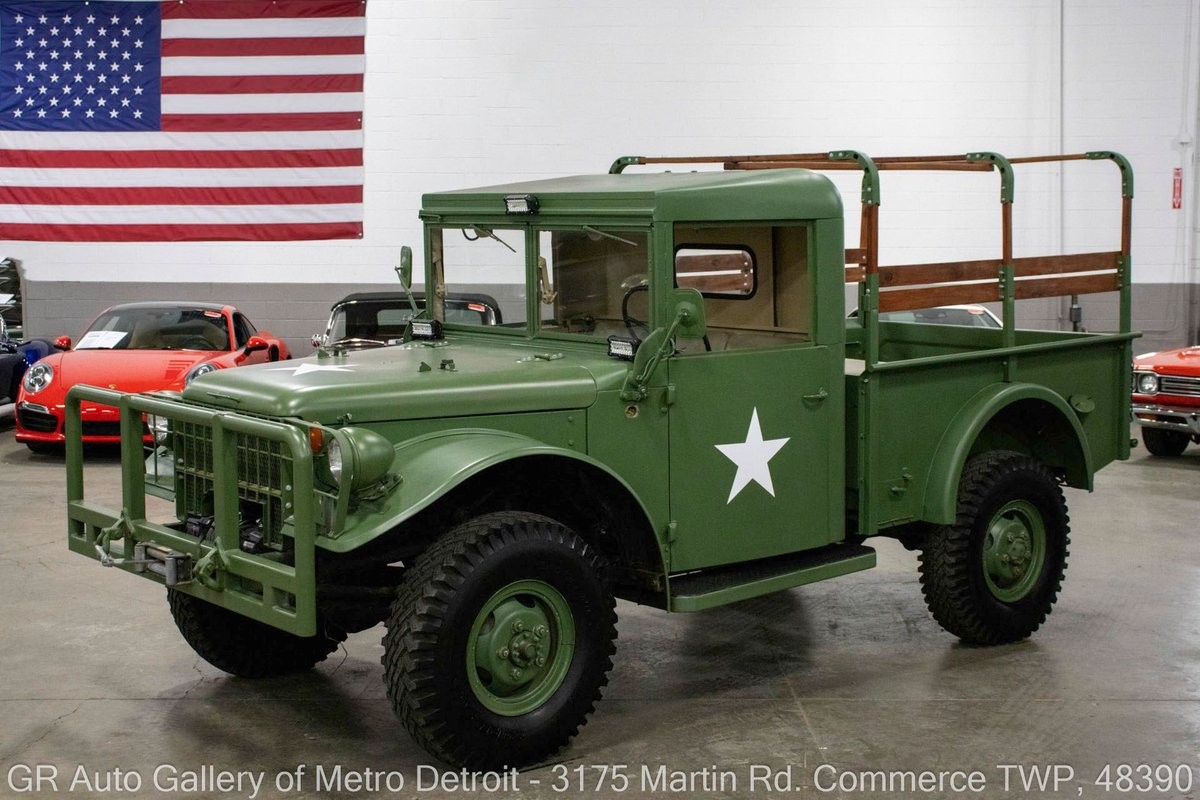 1963 Dodge M37 for sale in Walled Lake Michigan