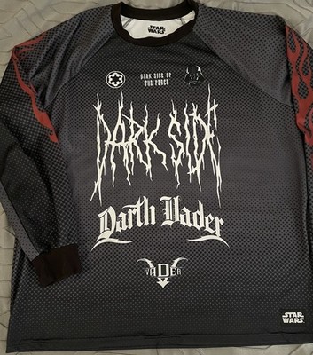Star Wars Darth Vader Dark Side Flames M- XXL Motocross style Jersey by Boxlunch
