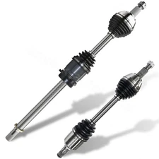 Pair Front CV Axle Half Shaft for 2009-2014 Nissan Maxima 2010 2011 2012 2013