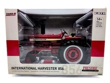1/16 International Harvester 856 Tractor With Wide Front, Prestige Edition