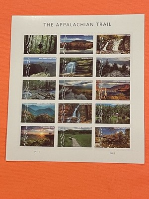 USPS Forever Stamps-Appalachian Trail (2024) Single Stamp Random MNH