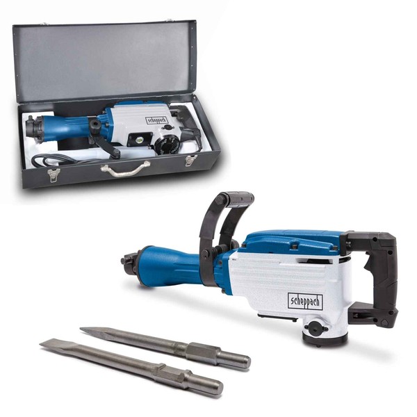 Scheppach Abbruchhammer AB1700 Betonhammer Bohrhammer - 50J | 1700W | 14 Kg-image