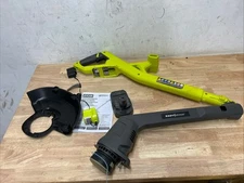 RYOBI ONE+ 18V 10" Battery String Trimmer/Edger with 2.0 Ah Battery and Charger
