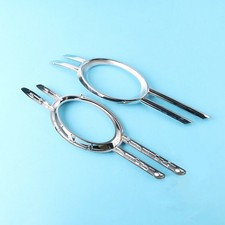 Paar R + L Nebelscheinwerfer-Grills für Mercedes Benz 07–09 E-Klasse W211