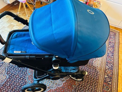 BUGABOO BUFFALO NAVY mit Mitfahr-Brett in sehr gutem Zustand!