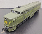 KATO N GAUGE PENNSYLVANIA ALCO PA-1 ATSF #71L  ENGINE MADE IN JAPAN — photo 2