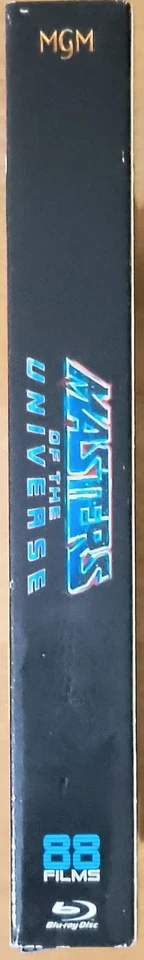 Masters of the Universe - Deluxe Collector's Edition (Blu-ray) with book, poster - Image 3 of 4