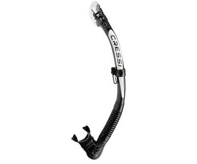 Cressi Alpha Ultra Dry Snorkel
