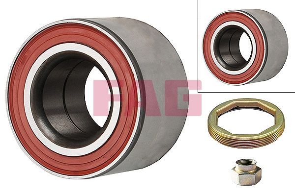 FAG Radlagersatz 713 6901 60 FüR Autobianchi Passend FüR Fiat Lancia Seat-image