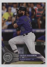 2018 Topps National Baseball Card Day Charlie Blackmon #20 9mn