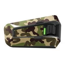 For Cardo Packtalk Edge Protection Sticker Decal Camo Green