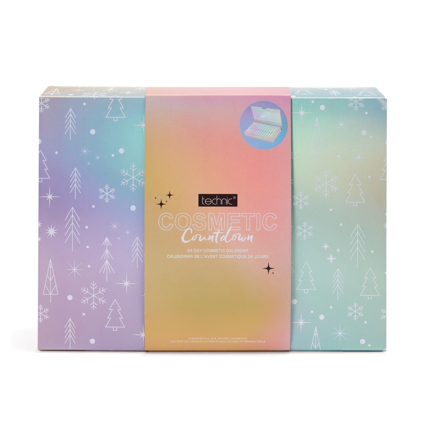 Technic Cosmetic Large 24 Day Countdown Advent Calendar 2025