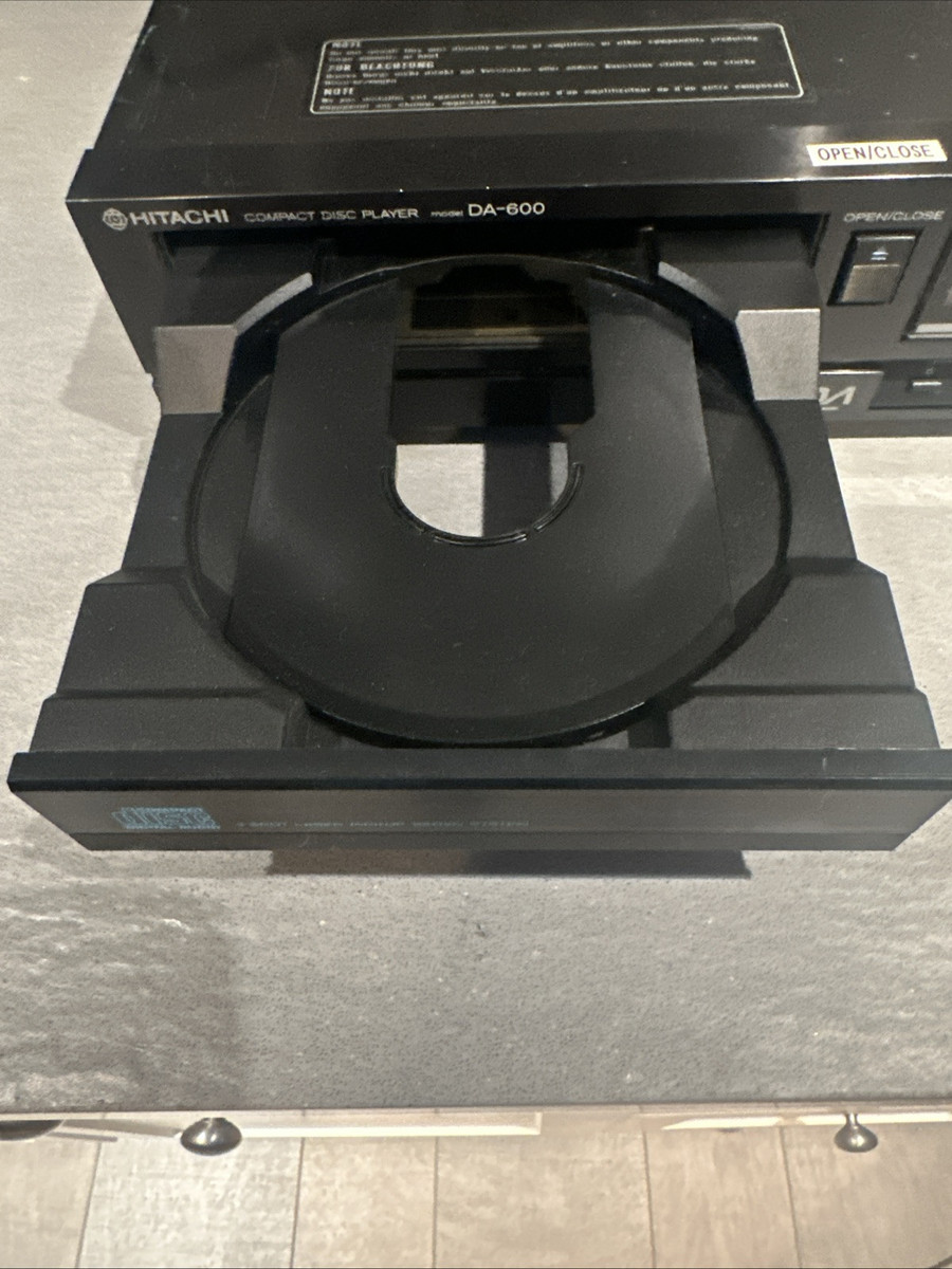Vintage Hitachi DA-500 Compact Disc Player for sale online Vintage Hitachi DA-500 Compact Disc Player for sale online