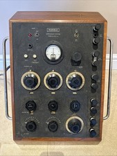 Muirhead Impedance Bridge Type D-197-A. Vintage 30s-50s. Fantastic Condition.