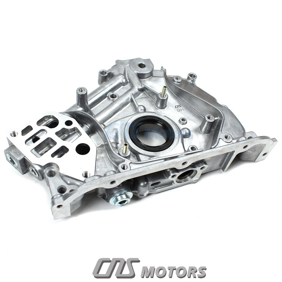 Engine Oil Pump For Acura MDX RL TL TSX Honda Accord Odyssey Pilot V6 3.7L 3.5L Foto 4 de 4
