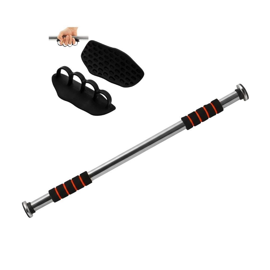 Adjustable Heavy Duty Doorway Pull Up Bar Steel Chin Up Exercise Bar for home