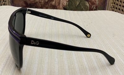 Dolce & Gabbana Vintage Logo Sunglasses DG 3041-B 1578/87 