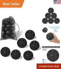 Economical 6 Pack of High-Visibility Pickleballs - Perfect for All Skill Levels