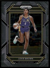 Lexie Brown 2023-24 Panini Prizm WNBA Los Angeles Sparks #84