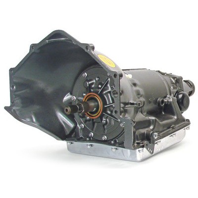 TCI 211001, One Transmission TH400 Heavy Duty Automatic Valve Body Black