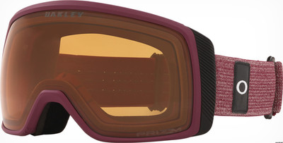 Skibrille Oakley Flight Tracker S (XS) Heathered Grenache Prizm Snow Persimmon O
