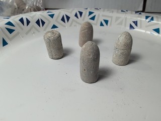 Dug Civil War era Confederate Enfield bullets