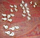 27 Stainless Steele bands Gold tone sizes 6-10 — photo 4