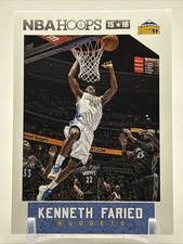 2015-16 Panini Hoops #62 Kenneth Faried Denver Nuggets