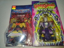 motu origins figures X 4 Wizard Sting OR Horde Trooper Necro Conda