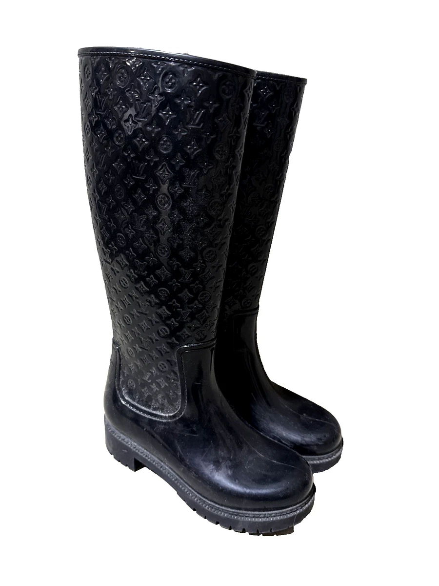Louis Vuitton Rubber Boots for Women for sale - eBay