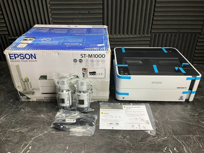 Epson WorkForce ST-M1000 Supertank Inkjet Printer C11CG94201 NEW SEALED INSIDE! 