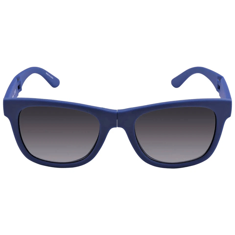 Gafas de sol plegables unisex cuadradas degradadas grises Lacoste L778S 424 52 Foto 2 de 4