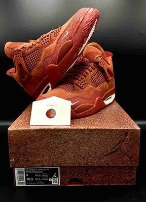 Nigel Sylvester x Air Jordan 4 Retro OG SP Brick By Brick HF4340