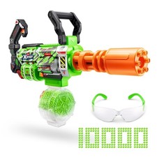 Hyper Motorized Gatling Blaster 10,000 Pellets Outdoor Blaster for Ages 14