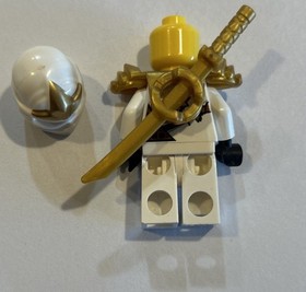 LEGO Ninjago Zane ZX Minifigure Rise of the Snakes njo0431 - 9441 / 9445