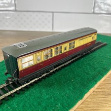 Hornby Dublo - BR Crimson Cream Coach - E45402E - Spur 00 Weißblech - 722
