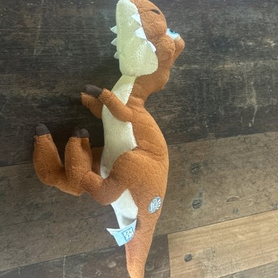 Movie Park Tyrannosaurus rex aus Ice Age 3 Kuscheltier 30cm Gebraucht Dinosaurie