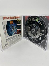 Super Runabout for Sega Dreamcast (Fully Complete, Tested, Working)