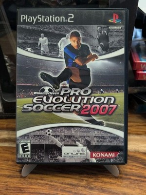 Winning Eleven Pro Evolution Soccer 2007 Sony PlayStation 2 PS2 No Manual Tested