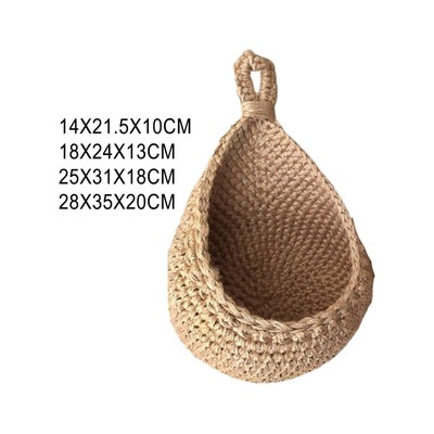 Küchenkörbe Kartoffelhalter Wandbehang Blumen Pflanzgefäße Gemüse Organizer