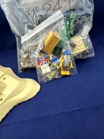LEGO Pirates: Loot Island (6241) (Incomplete) W/Figs,  No Box, No Instructions 