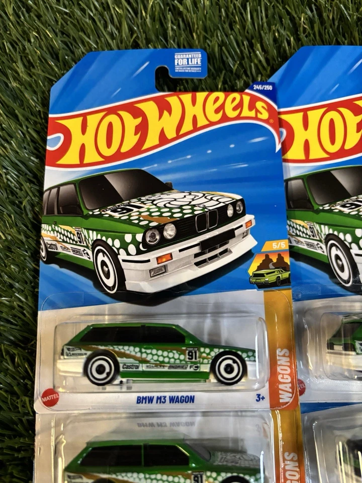 Hot Wheels BMW M3 Wagon 2025 Set Of 6 - Image 2 of 3