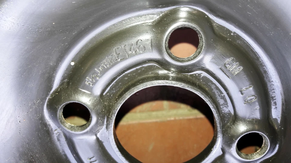 *** Ersatzrad Opel Astra F Semperit Top-Life 175/70R 13 82T 5,5Jx13H2 ET46 - Bild 4 von 4