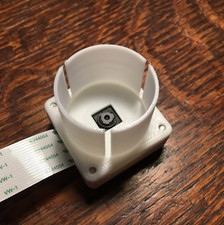 3D Printed Telescope Eyepiece Mount for Raspberry Pi Camera