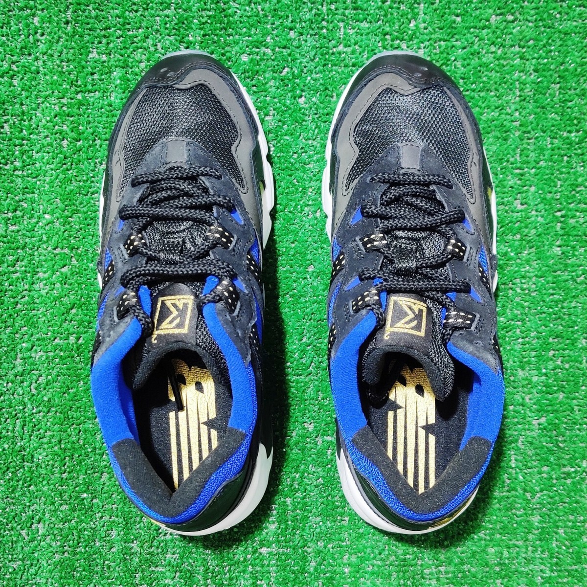 New Balance 850 The Kawhi 4 Bounces Sneakers Black Blue Gold 