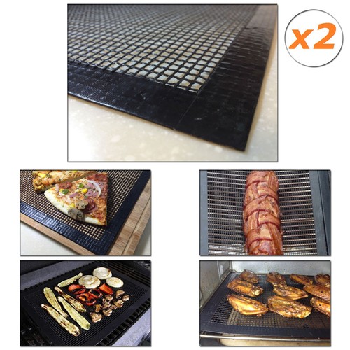 Tapis De Grill BBQ Tapis De Grill Anti-Adhésif - Imagen 14 de 17