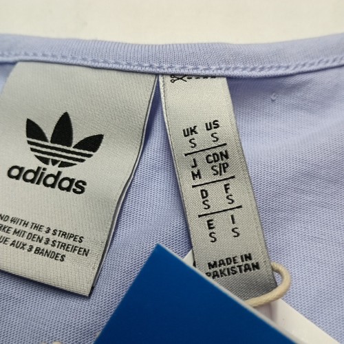 Adidas Originals Essentials Tank Top Men’s S Purple Athletic Sleeveless Shirt - Picture 3 of 7