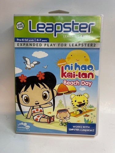 LeapFrog Leapster Games Lot of 4 Disney Princess/Fairys, Diego, Ni Hao Kai Lan - Picture 9 of 10