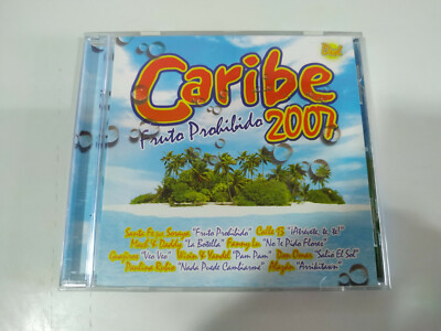 Caribbean 2007 Forbidden Fruit Soraya Calle 13 Don Omar Alazan - DVD ESP 2T