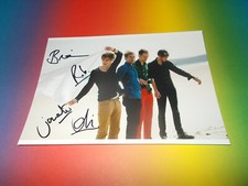 Stornoway Indie Rock Band Signed Autographed Autograph Photo In Person